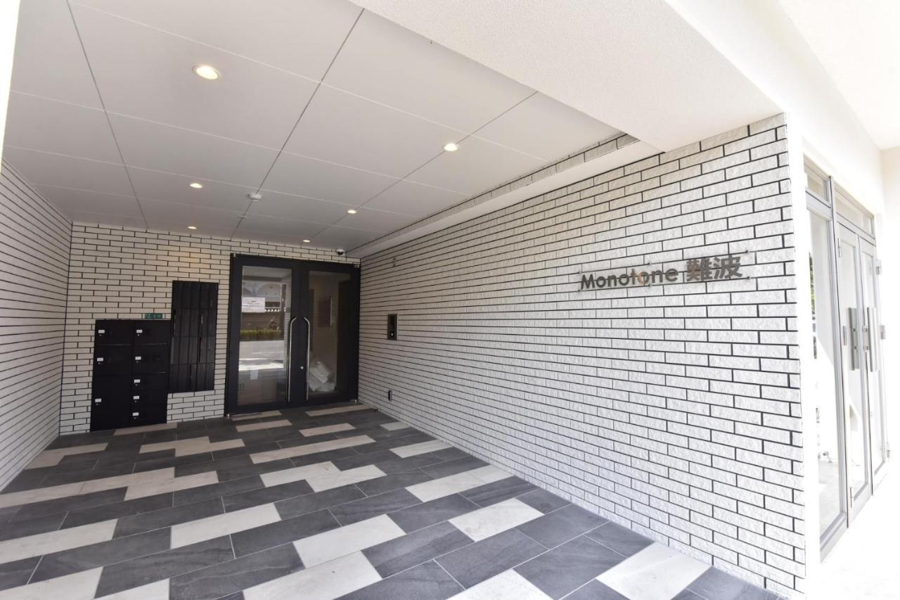 モノトーン難波 Lägenhet Osaka Exteriör bild