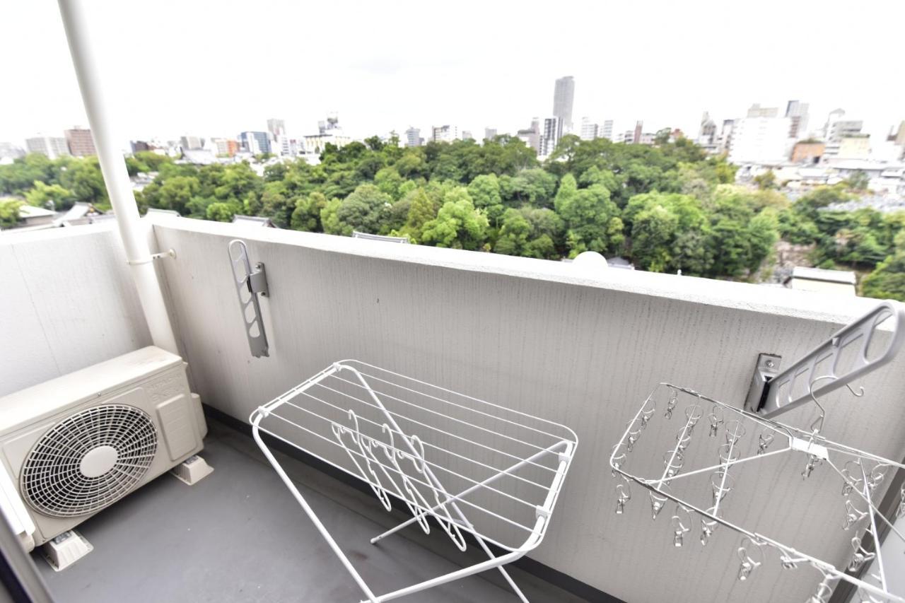 モノトーン難波 Lägenhet Osaka Exteriör bild